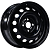 Диски Trebl 8114T 6x15 4*100 ET48 DIA54.1 Black Штампованный купить с бесплатной доставкой в пункты выдачи в Петербурге